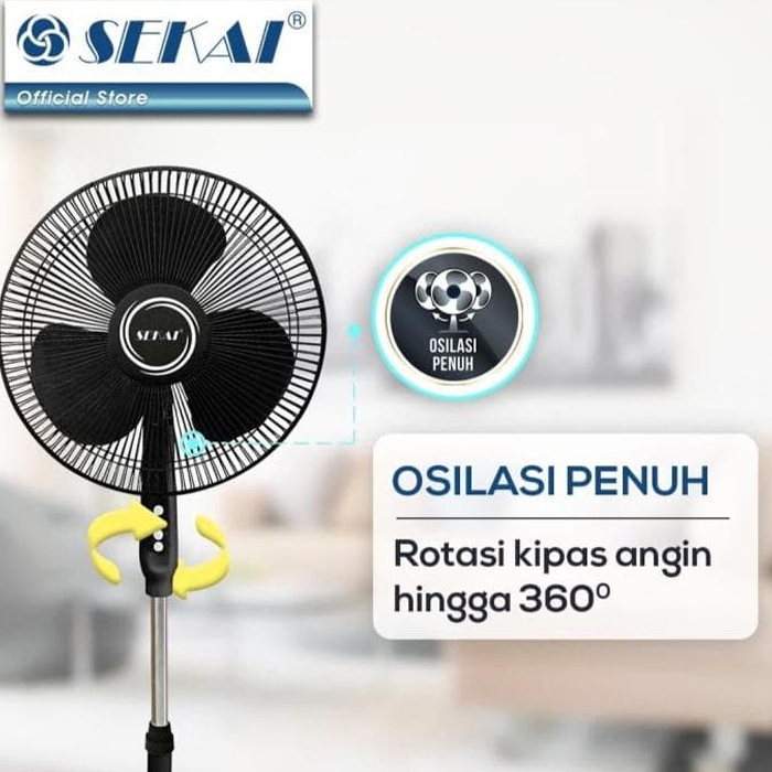 Sekai Stand Fan 16"  - SFN 1620  